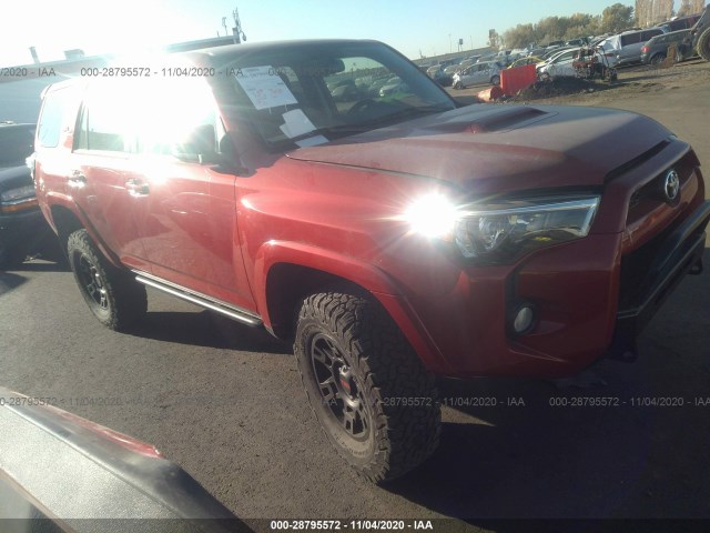 TOYOTA 4RUNNER 2018 jtebu5jr4j5592414