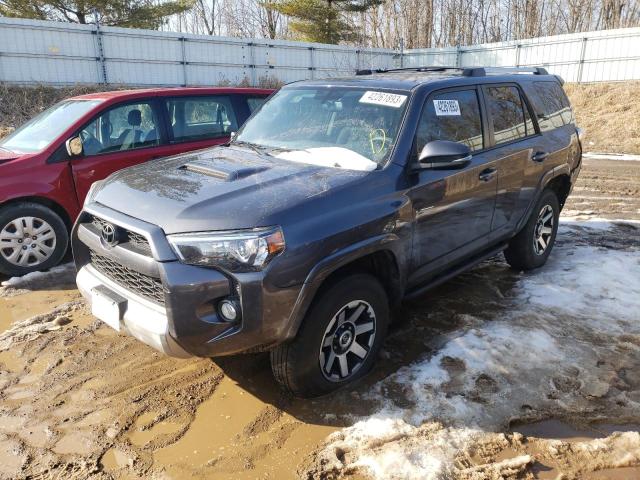 TOYOTA 4RUNNER SR 2018 jtebu5jr4j5592445