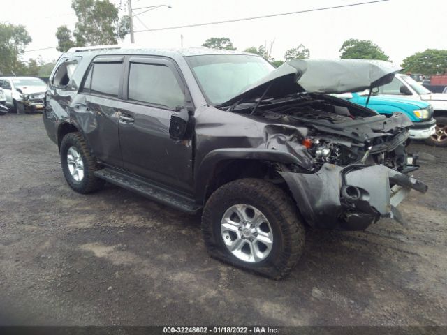 TOYOTA 4RUNNER 2018 jtebu5jr4j5592462