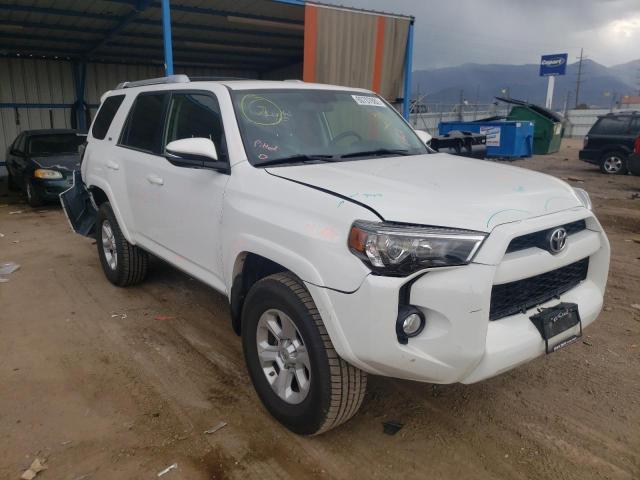 TOYOTA 4RUNNER SR 2018 jtebu5jr4j5595796