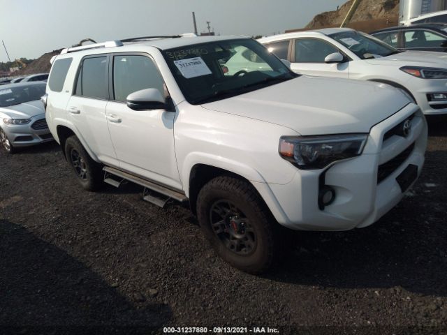 TOYOTA 4RUNNER 2018 jtebu5jr4j5596589