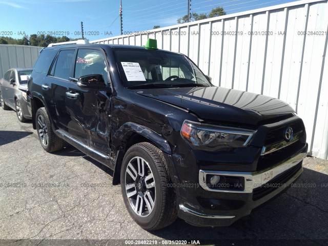 TOYOTA 4RUNNER 2018 jtebu5jr4j5596804