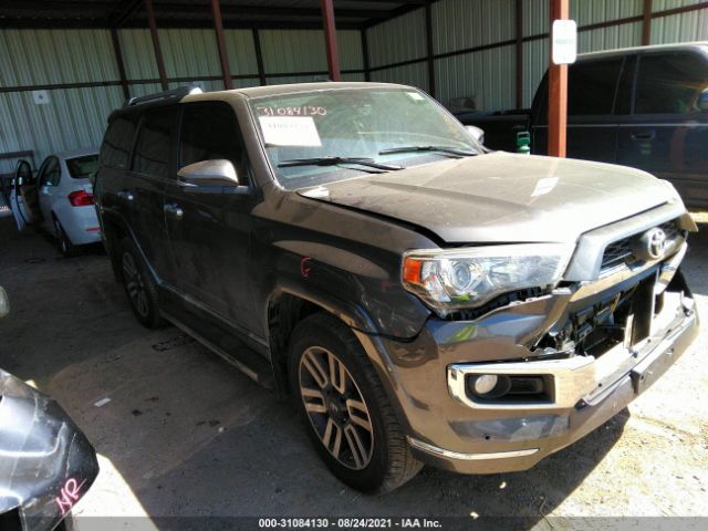 TOYOTA 4RUNNER 2018 jtebu5jr4j5600771