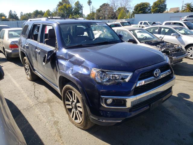 TOYOTA 4RUNNER SR 2018 jtebu5jr4j5604402