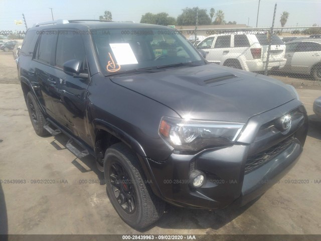 TOYOTA 4RUNNER 2018 jtebu5jr4j5604450