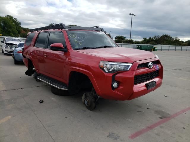 TOYOTA 4RUNNER SR 2019 jtebu5jr4k5615028