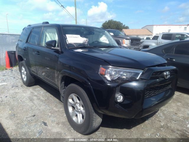 TOYOTA 4RUNNER 2019 jtebu5jr4k5616017