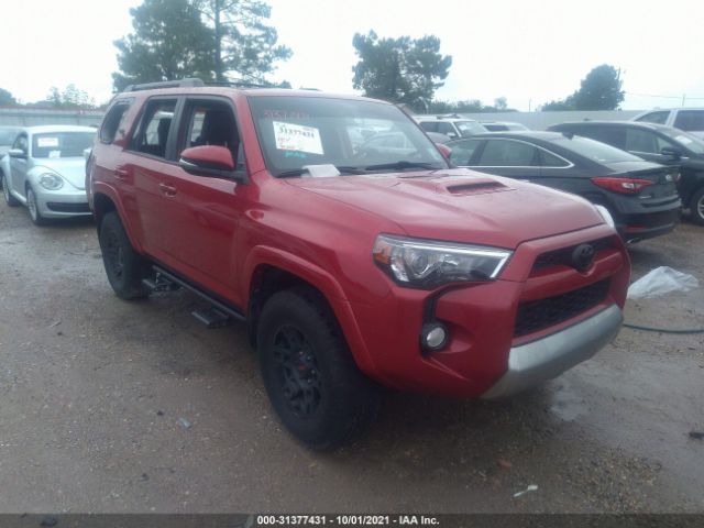 TOYOTA 4RUNNER 2019 jtebu5jr4k5616647