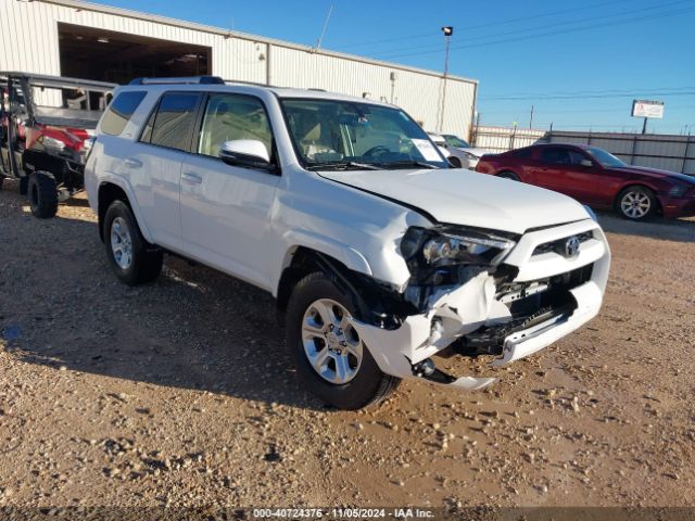 TOYOTA 4RUNNER 2019 jtebu5jr4k5623744