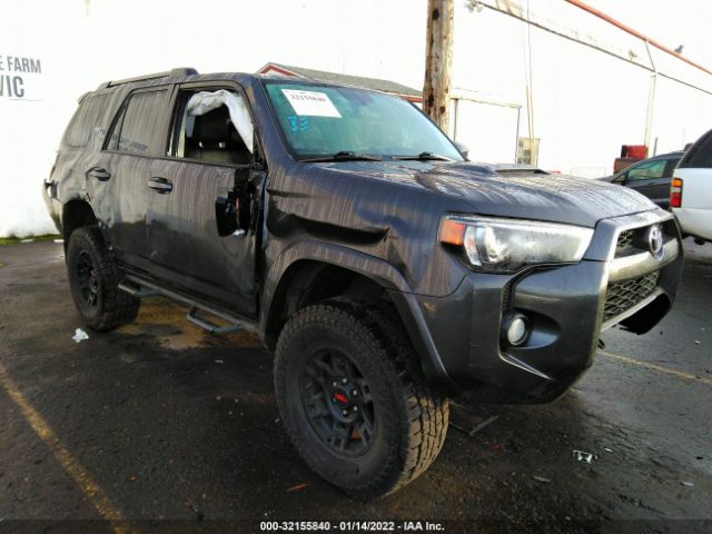 TOYOTA 4RUNNER 2019 jtebu5jr4k5635490