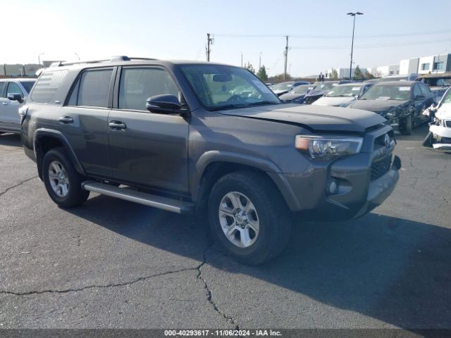 TOYOTA 4RUNNER 2019 jtebu5jr4k5637479