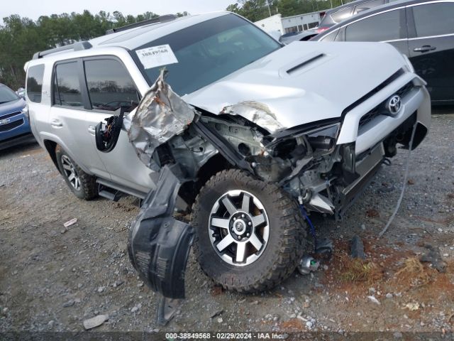 TOYOTA 4RUNNER 2019 jtebu5jr4k5642228