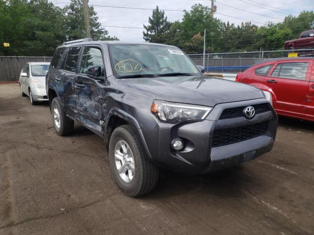 TOYOTA 4RUNNER SR 2019 jtebu5jr4k5642679