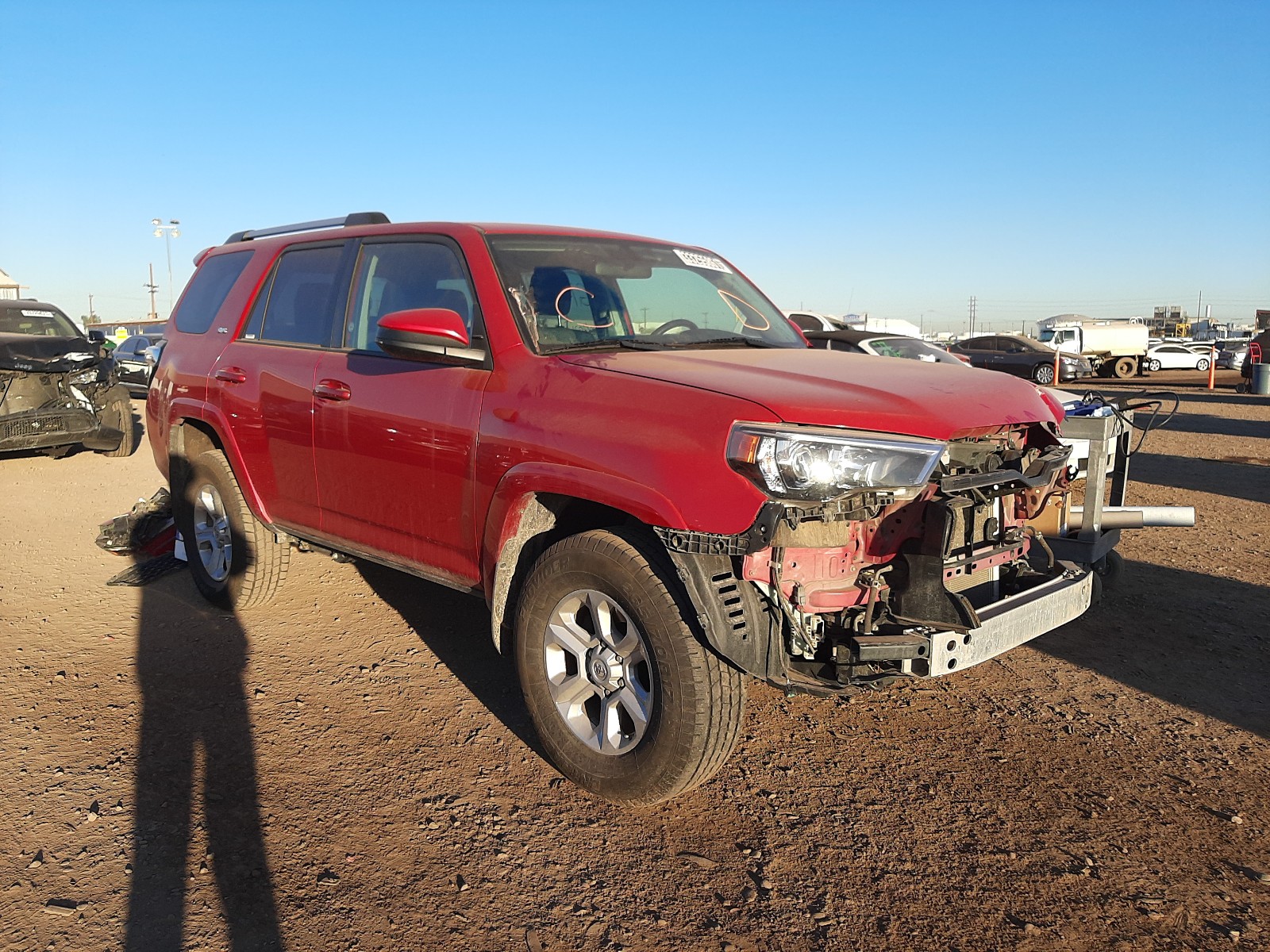 TOYOTA 4RUNNER SR 2019 jtebu5jr4k5645937