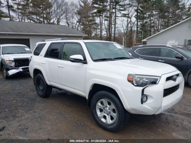 TOYOTA 4RUNNER 2019 jtebu5jr4k5649549