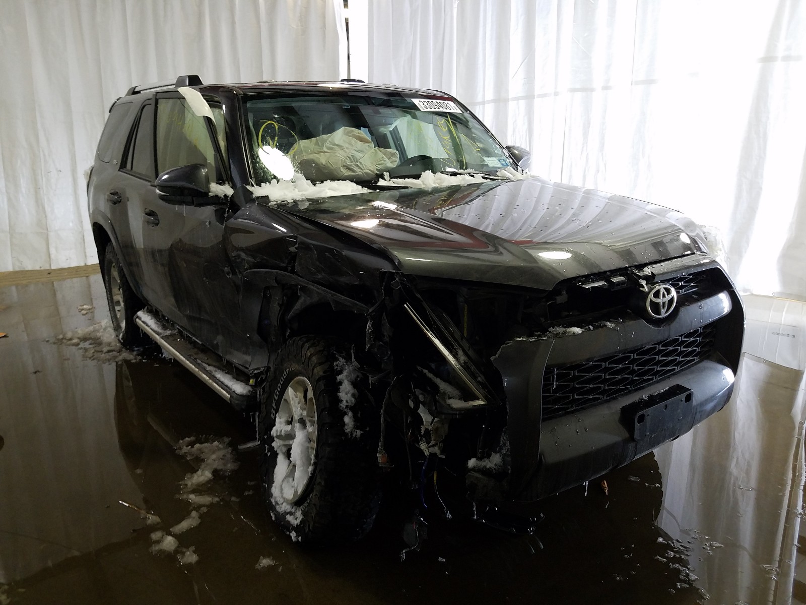 TOYOTA 4RUNNER SR 2019 jtebu5jr4k5654539