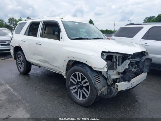 TOYOTA 4RUNNER 2019 jtebu5jr4k5654881