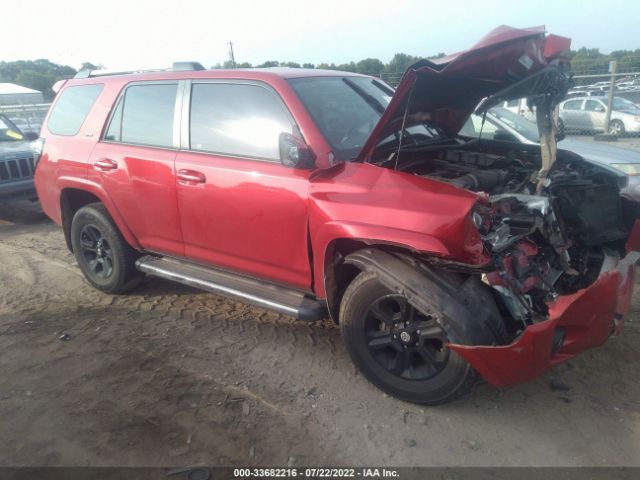 TOYOTA 4RUNNER 2019 jtebu5jr4k5660096