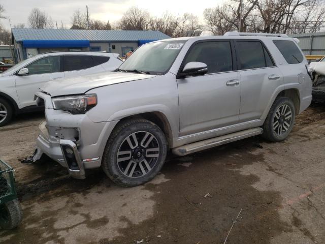 TOYOTA 4RUNNER SR 2019 jtebu5jr4k5662852