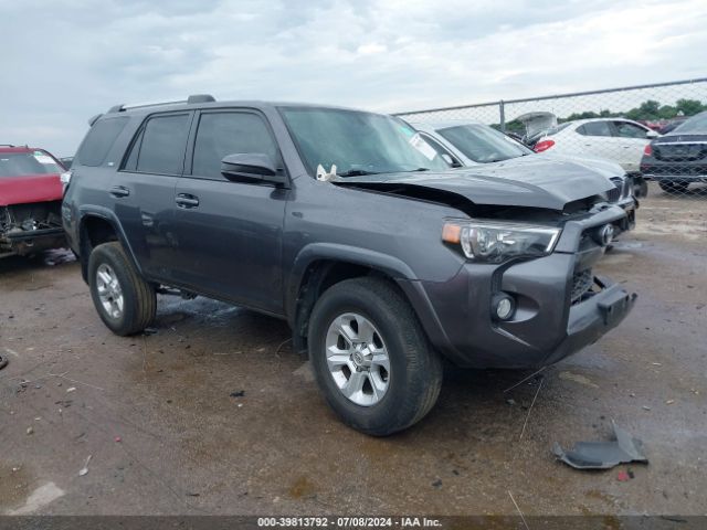 TOYOTA 4RUNNER 2019 jtebu5jr4k5667470