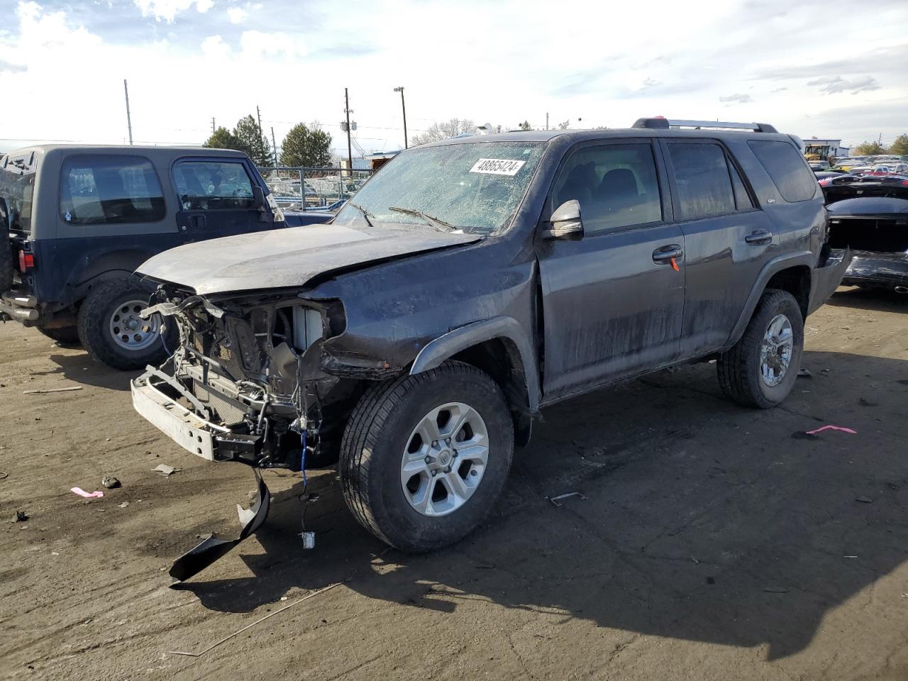 TOYOTA 4RUNNER 2019 jtebu5jr4k5681692