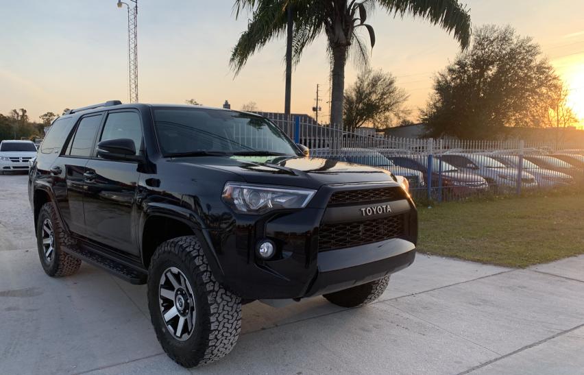 TOYOTA 4RUNNER SR 2019 jtebu5jr4k5683121