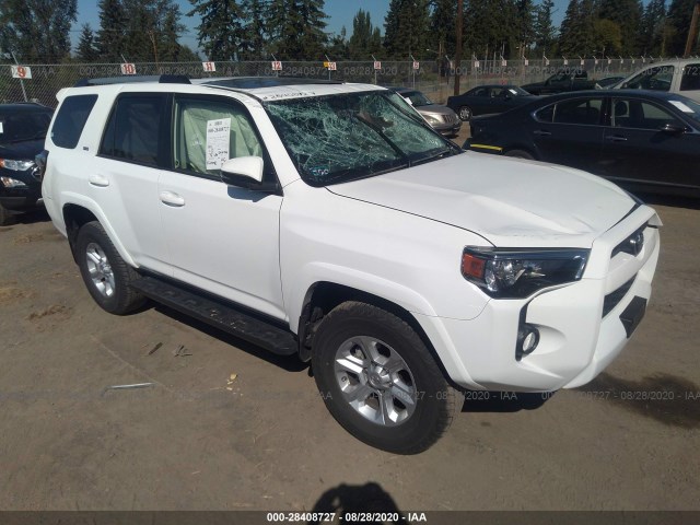 TOYOTA 4RUNNER 2019 jtebu5jr4k5692143