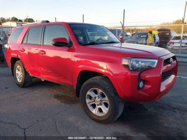 TOYOTA 4RUNNER 2019 jtebu5jr4k5701312