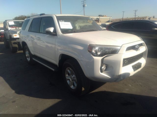 TOYOTA 4RUNNER 2019 jtebu5jr4k5702315