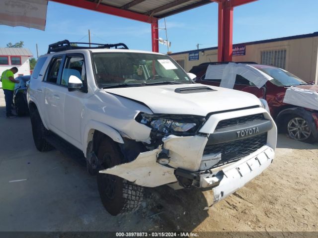 TOYOTA 4RUNNER 2019 jtebu5jr4k5707059