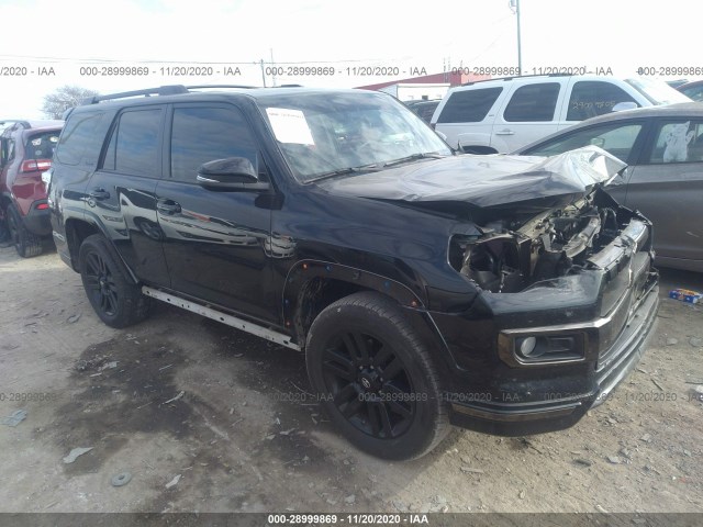 TOYOTA 4RUNNER 2019 jtebu5jr4k5724816