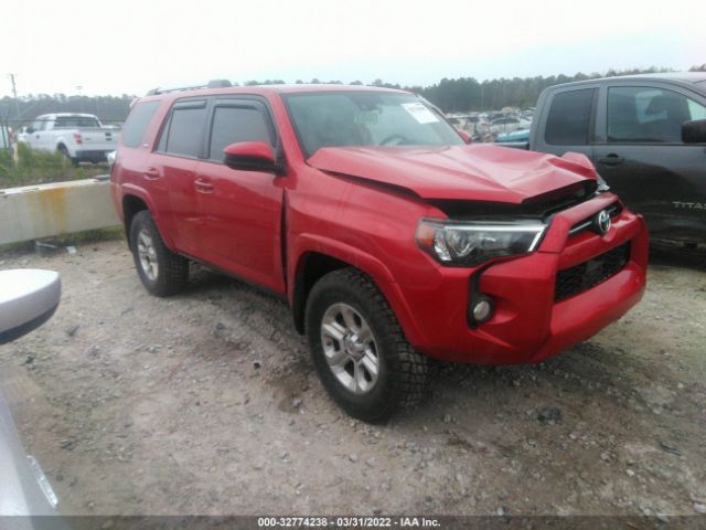 TOYOTA 4RUNNER 2020 jtebu5jr4l5739284