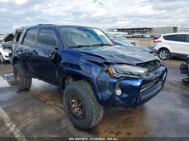 TOYOTA 4RUNNER 2020 jtebu5jr4l5741794