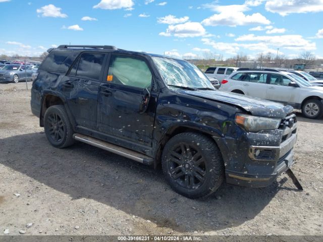 TOYOTA 4RUNNER 2020 jtebu5jr4l5781129