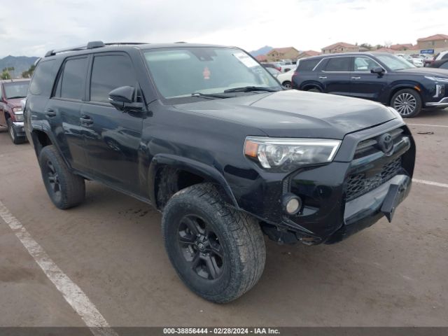 TOYOTA 4RUNNER 2020 jtebu5jr4l5809480