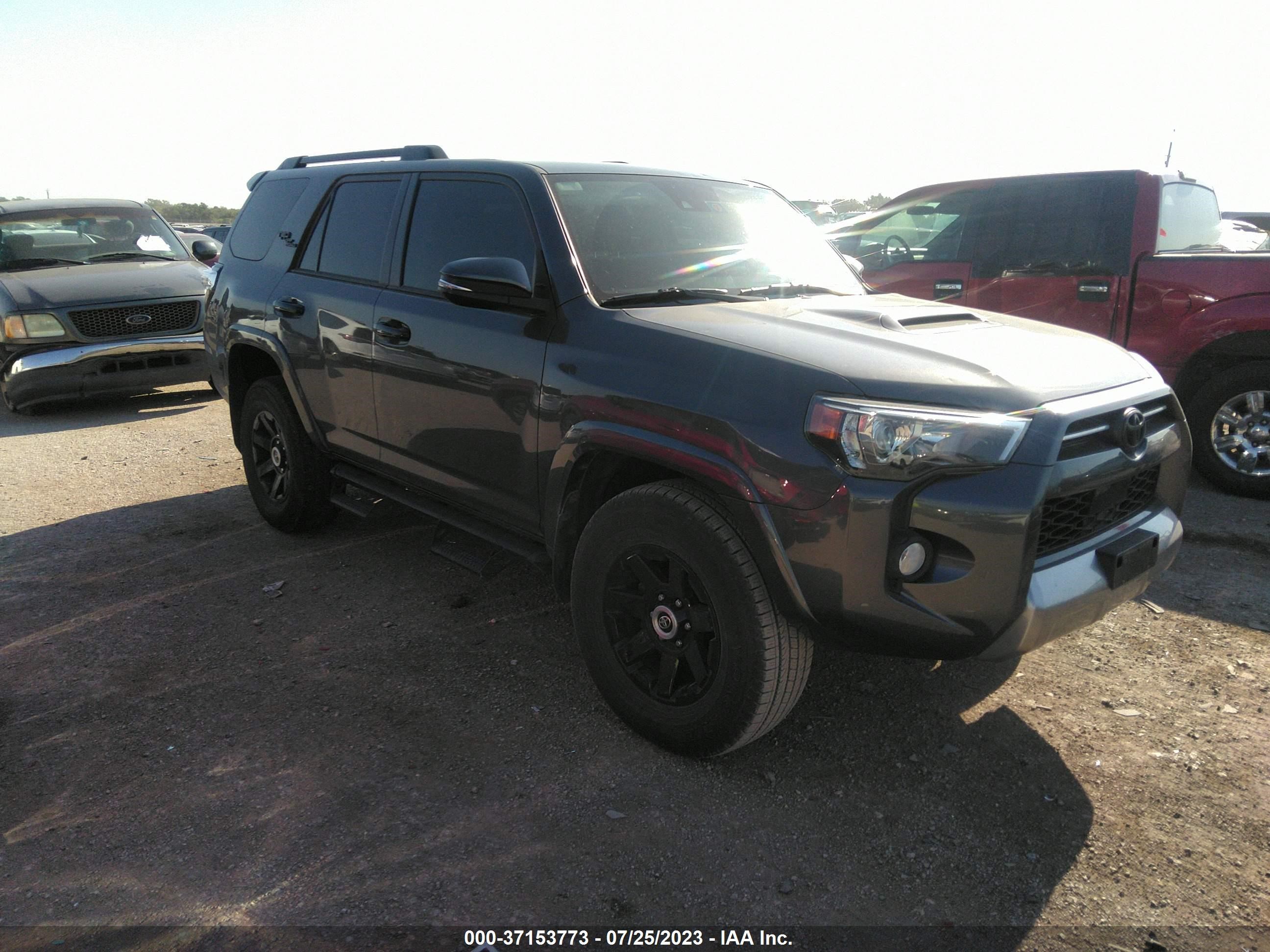 TOYOTA 4RUNNER 2020 jtebu5jr4l5813206