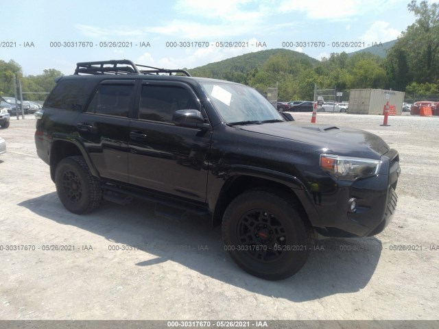 TOYOTA 4RUNNER 2020 jtebu5jr4l5814730