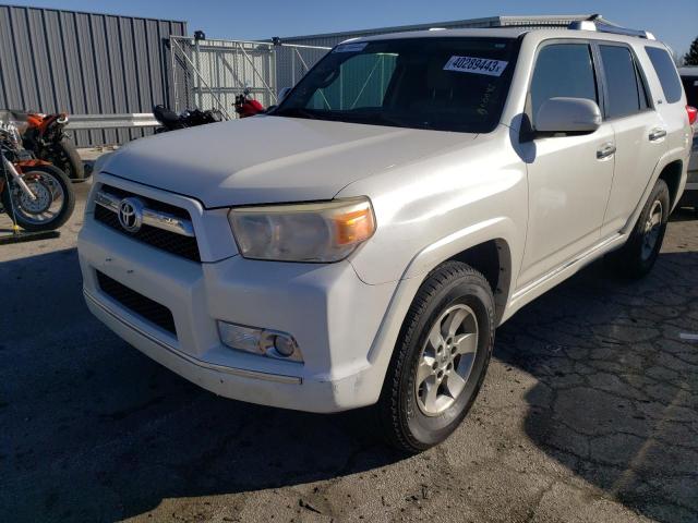 TOYOTA 4RUNNER SR 2010 jtebu5jr5a5001135