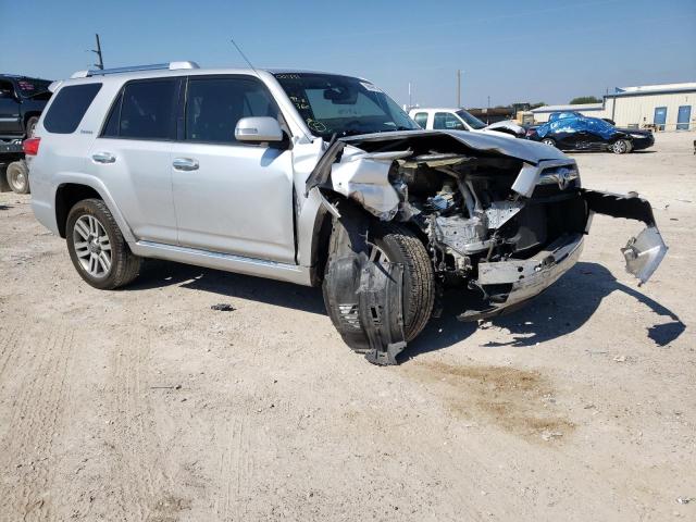 TOYOTA 4RUNNER SR 2010 jtebu5jr5a5001331