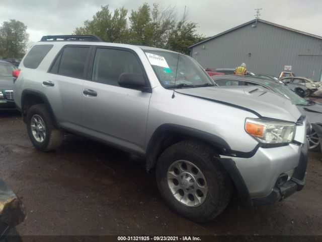 TOYOTA 4RUNNER 2010 jtebu5jr5a5001961