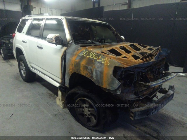 TOYOTA 4RUNNER 2010 jtebu5jr5a5005167