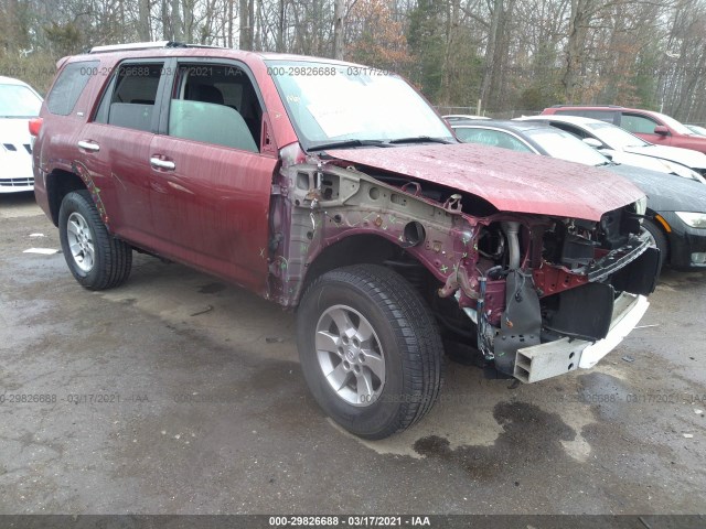 TOYOTA 4RUNNER 2010 jtebu5jr5a5006772