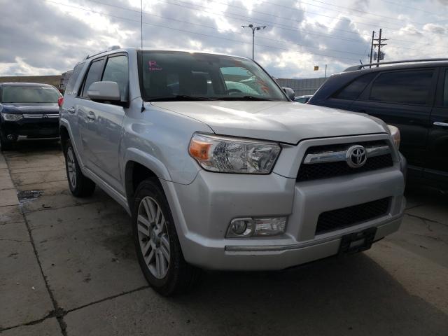 TOYOTA 4RUNNER SR 2010 jtebu5jr5a5007338