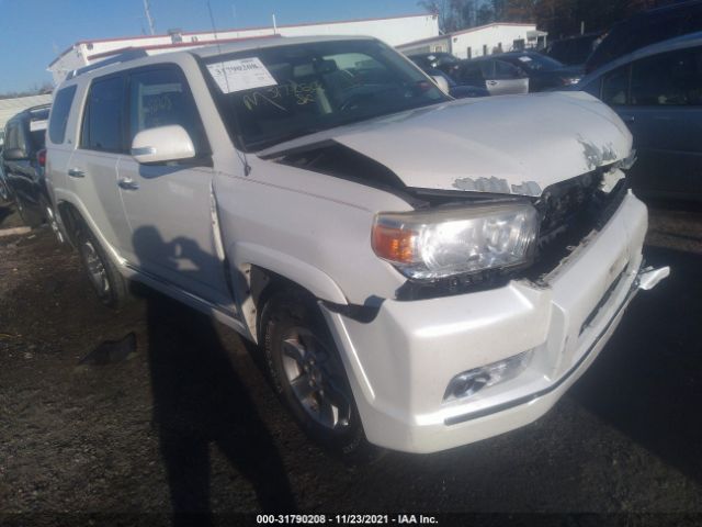 TOYOTA 4RUNNER 2010 jtebu5jr5a5008537