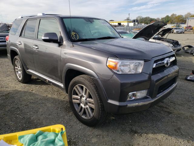 TOYOTA 4RUNNER SR 2010 jtebu5jr5a5011387