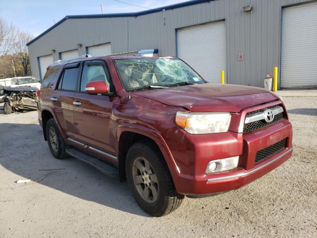 TOYOTA 4RUNNER SR 2010 jtebu5jr5a5011485