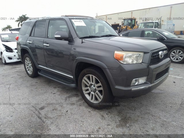 TOYOTA 4RUNNER 2010 jtebu5jr5a5013334