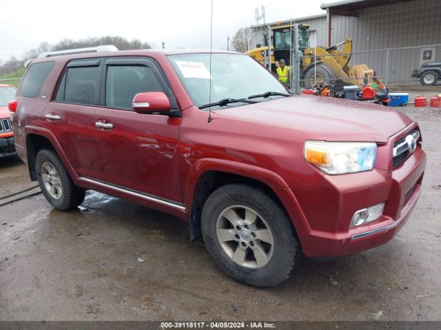 TOYOTA 4RUNNER 2010 jtebu5jr5a5014564