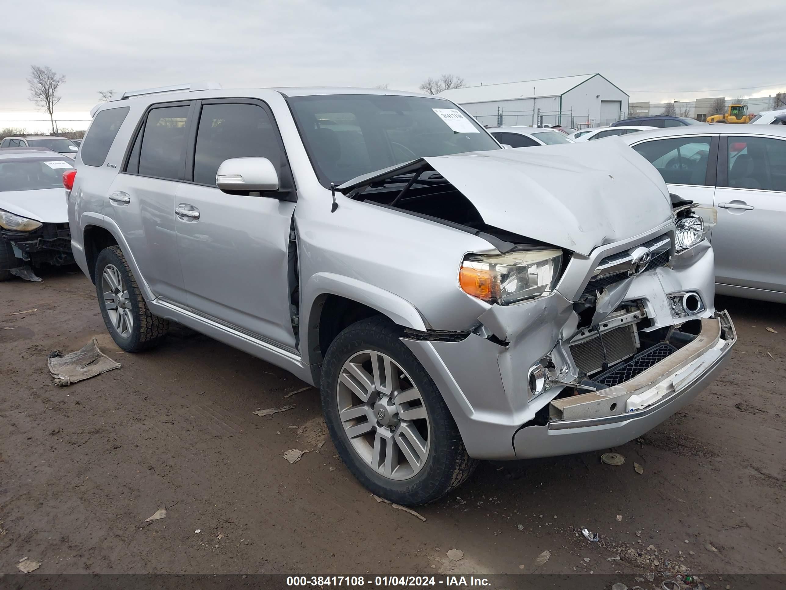 TOYOTA 4RUNNER 2010 jtebu5jr5a5015469