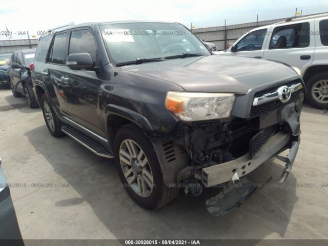 TOYOTA 4RUNNER 2010 jtebu5jr5a5017173